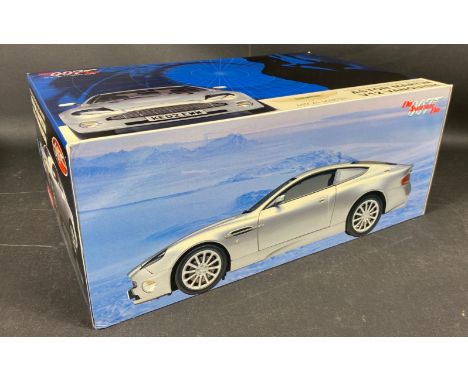 KYOSHO 1/12 Scale 08603S Aston Martin V12 Vanquish 007 JAMES BOND. Complete in original packaging. First of Two