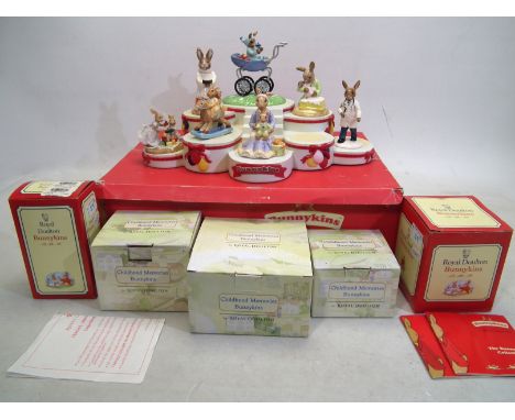 Royal Doulton Bunnykins - Items to include: A boxed 'Choir Singer' (DB223 - exclusively for RD International Collectors Club)