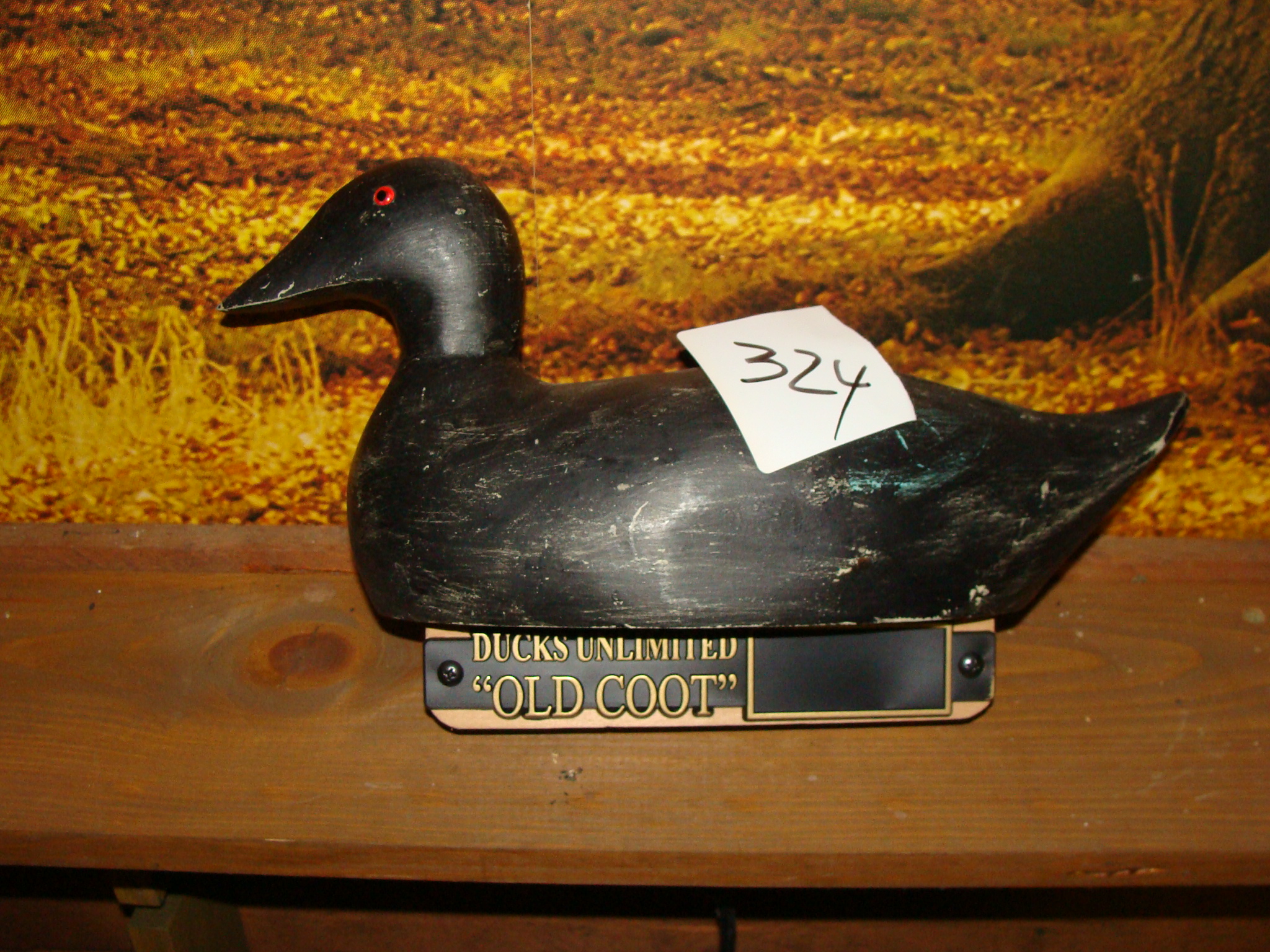 Ducks Unlimited Old Coot Decoy