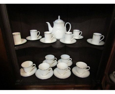 A Royal Doulton "Sophistication" tea/coffee service