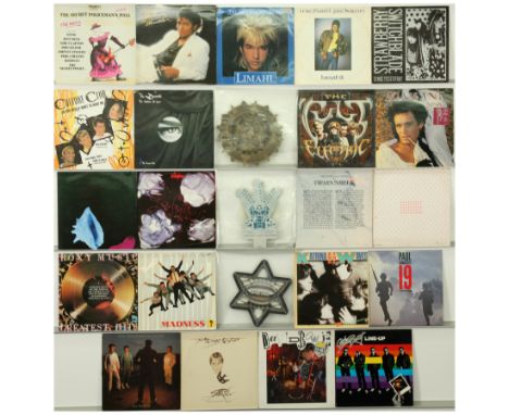 A collection of 25 Pop/Rock/New Wave LPs/12" Singles to include; The Stranglers - Always The Sun (1986 UK Shaped Picture Disc