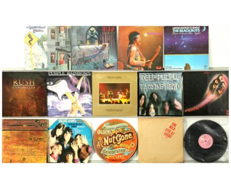 A collection of Classic and Psychedelic Rock LPs. Includes: Neighb'rhood Childr'n &ndash; Neighb'rhood Childr'n (2019 Reissue