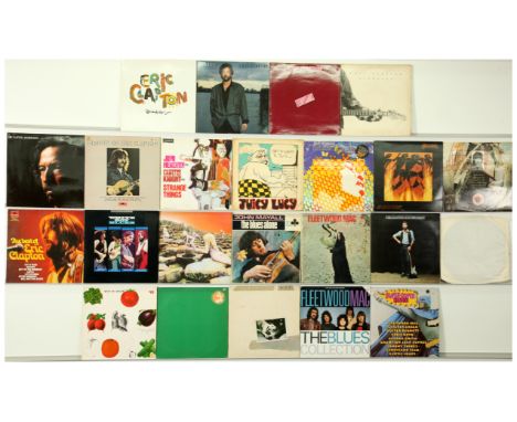 A collection of 20+ Classic Rock/Electric Blues Rock LPs to include; Led Zeppelin - House Of The Holy (1973 UK initial releas