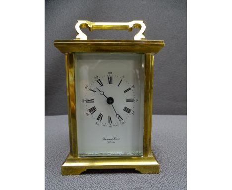 BORNAND FRERES, BICESTER CARRIAGE CLOCK
