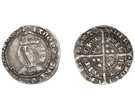 James III (1460-1488), Groat, Main issue [Gp VI], Edinburgh, mm. cross fleury on rev. only, annulet on inner circle before fa