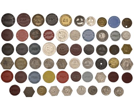 MIDLOTHIAN, Edinburgh, Edinburgh Northern District CSL, Half-Sovereign ([R 1]); Professional Civil Service Supply AL, Half-Lo