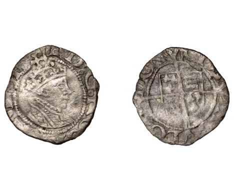 Edward VI (1547-1553), First period, Penny, Tower, mm. arrow, bust right, lozenge stops, 0.56g/12h (Shuttlewood 227; N 1902; 