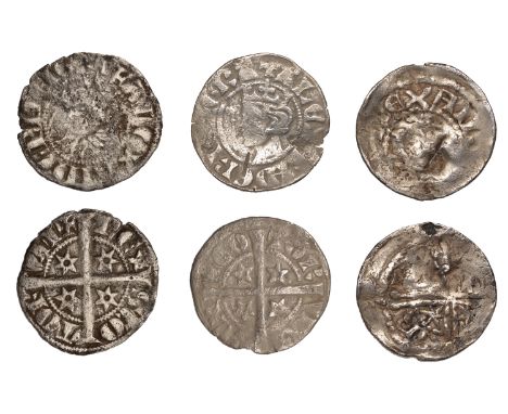 Alexander III (1249-1286), First coinage, Sterling, Berwick?; Second coinage, Sterlings (2), 20 points and 24 points [3]. Var