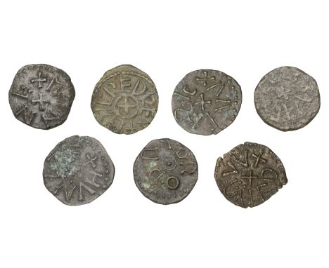 NORTHUMBRIA, Eanred, Styca, Broder (S 862); Æthelred II, Stycas (4), Eardwulf, Monne (2), Wulfsige (S 865, 868); Abp Wigmund,