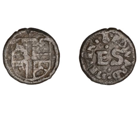 Henley-on-Thames, Edward Stevens, lead Farthing, 2.30g/12h (M –; N 3654, this piece; West, SNC 1976, p.271 [= Ashmolean Museu