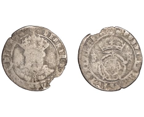Henry VIII (1509-1547), Third coinage, Testoon, Tower, mm. pellet-in-annulet, 5.74g/9h (N 1841; S 2365). Fair, portrait disti