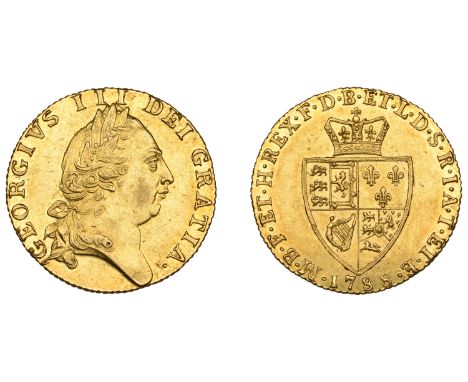 George III (1760-1820), Pre-1816 issues, Guinea, 1788, fifth bust (EGC 713; S 3729). A few minor surface marks, extremely fin