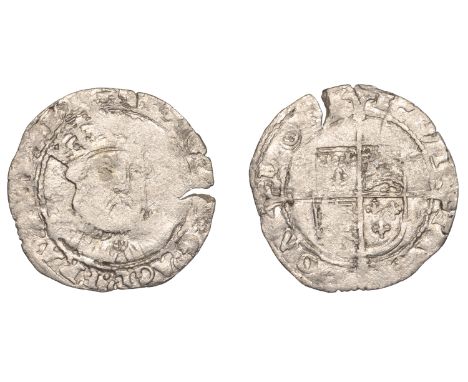 Henry VIII (1509-1547), Posthumous coinage, Groat, Southwark, mm. e on rev. only, bust 5, 2.17g/10h (N 1872; S 2404). Edge sp