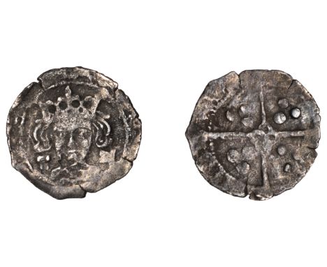 Richard III (1483-1485), Penny, York, Abp Rotherham, mm. unclear but probably rose, t and key by neck, 0.68g/9h (Stewartby p.