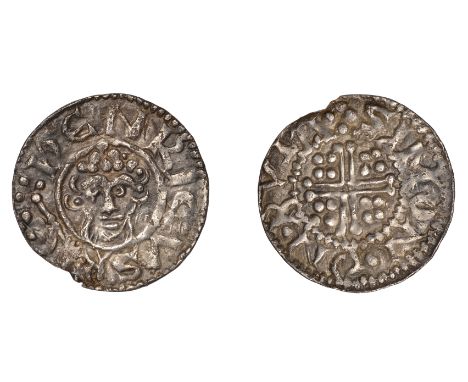 Short Cross coinage, Uncertain, Penny, Rhuddlan, class iiic, Simond, simon · on · rvla, 1.40g/6h (Besly 301, this coin; JDB 3