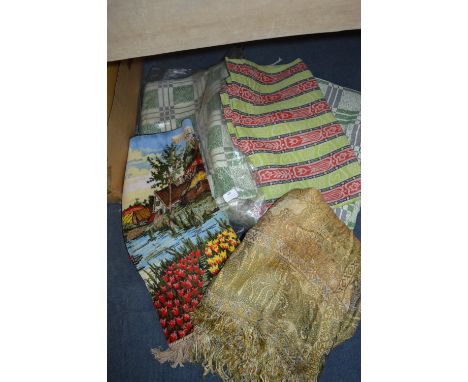 Collection of Assorted Vintage Curtains etc. 