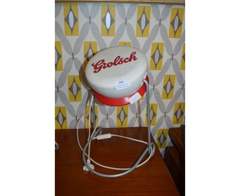 Retro Grolsch Lamp 