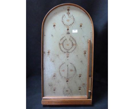 Vintage Bagatelle Board 