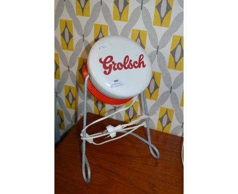 Retro Grolsch Lamp 