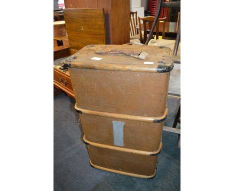 Vintage Steamer Trunk 