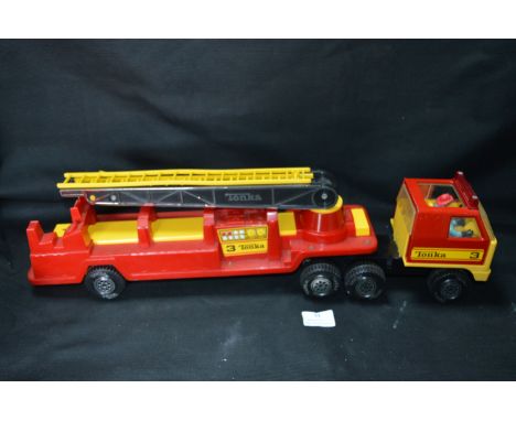 Tonka Fire Engine 