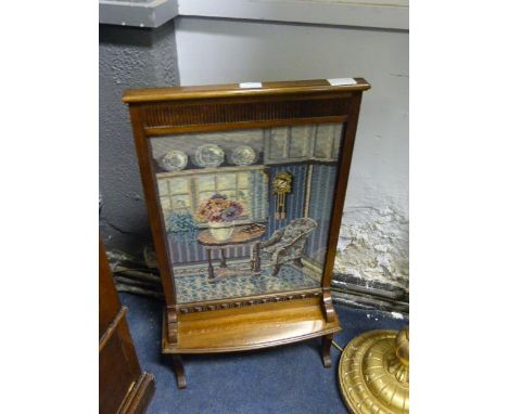 Woolwork Firescreen 