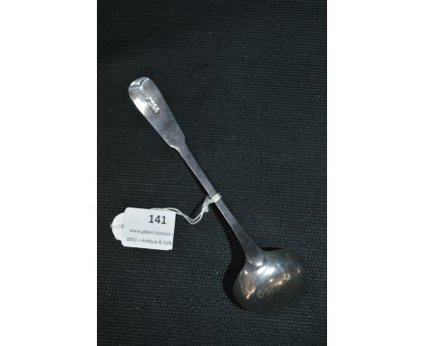 Small Scottish Silver Ladle 