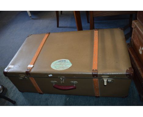 Large Steamer Trunk 