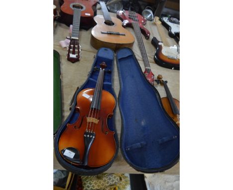 Viola with Case