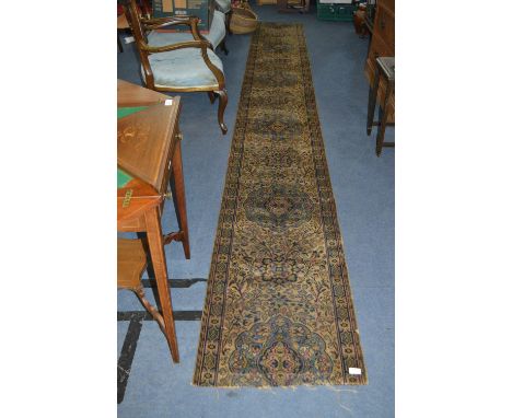 Eastern Style Runner Rug ~5m Long 