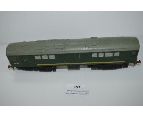 OO Gauge Engine 