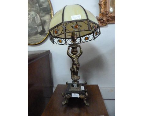 Cherub Lamp Base (AF)