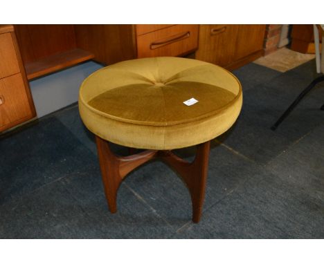 G-Plan Upholstered Stool 