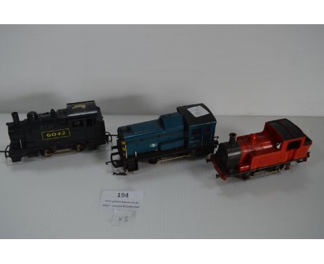 Two Small Engine 