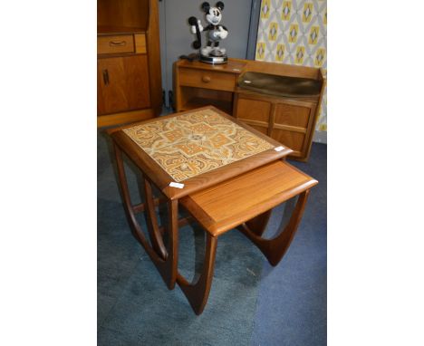 Retro Tile Top G-Plan Coffee Table 