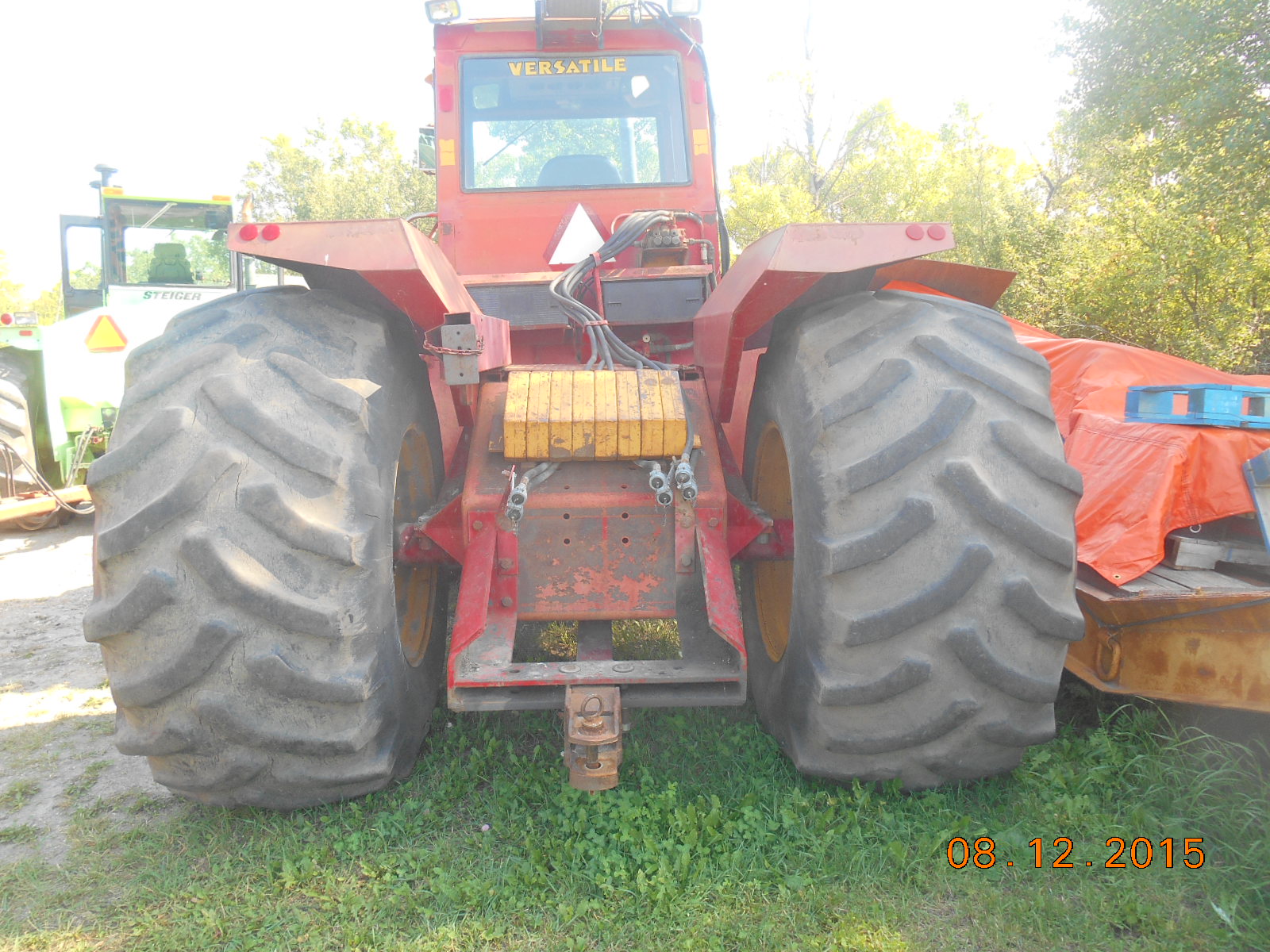 1974 Versatile 800 Series I Tractor Cab Air Arge Singles