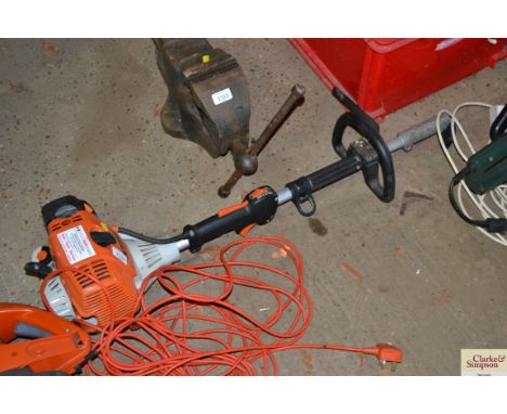 A Stihl engine for a strimmer