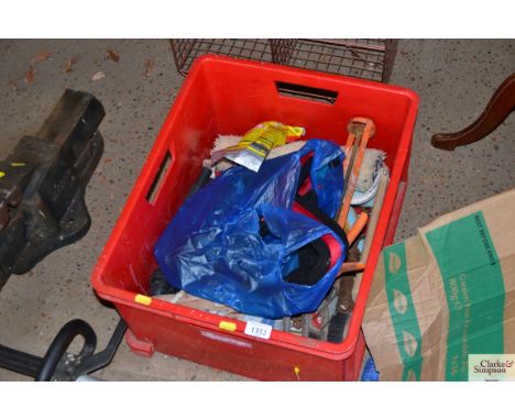 A box of tools