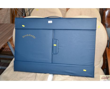 A Puzzle Caddy portable carrier