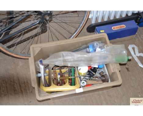 A box of tools