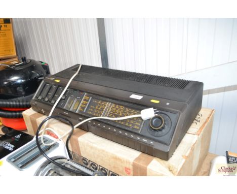 A Phillips Tuner and Pre-amplifier (sold as seen)
