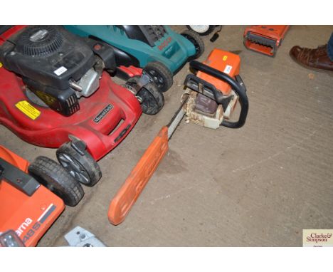 A Stihl MS3 90 chain saw