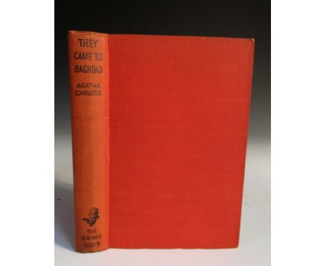 CHRISTIE (Agatha) They Came to Baghdad, first edition. London: Collins 1951, 8vo, inscribed by the author 'Len with love from