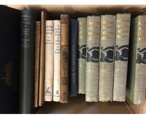 Poetry and literature, 20th century. Shakespeare Head Press, Nimphidia the Court of Fayrie, by Michael Drayton, 1924, printed