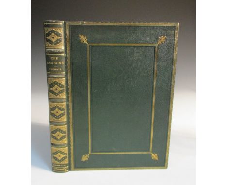 THOMSON (James) The Seasons, new edition, London 1794, 8vo, extra-illustrated, some slight offsetting or occasional staining,