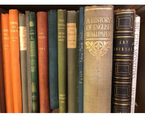 Illustration - design - printing. Various including: SUGDEN (Alan V.) and John EDMONDSON. A History of English Wallpaper 1509