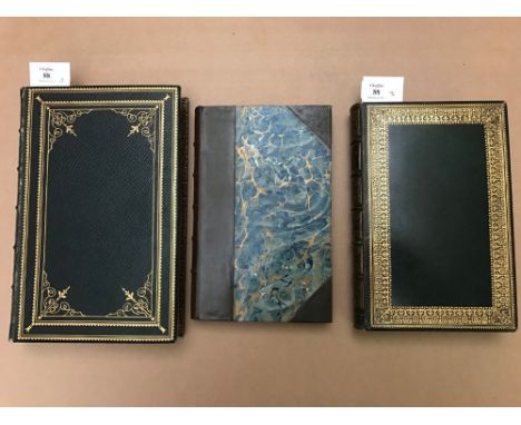 Bindings. WALTON (I) & C. COTTON. The Complete Angler, 2nd edition London: John Major, 1824, 8vo, portrait and mounted india 