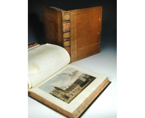 ACKERMANN (Rudolph). A History of the University of Cambridge, Its Colleges, Halls, and Public Buildings, 2 vols., London: R.