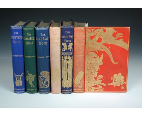 LANG (Andrew) [The Fairy Books]: The Blue Fairy Book, 1889, first edition, 16pp. publisher's catalogue at end dated August 18