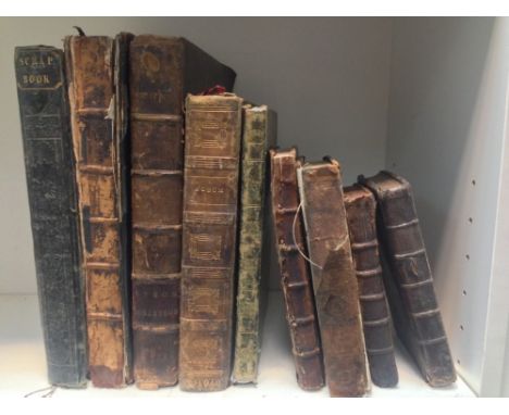 Literature. Various. Some 17th-18th century, including ROBERTSON (W), The History of America, London: for T. Strahan et al., 